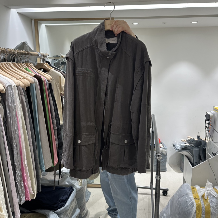 CONNAUGHT/DAILYJUD東大門實拍女裝新品休閑真品人氣夾克CONNAUGHT/DAILYJUD夾克圖色2