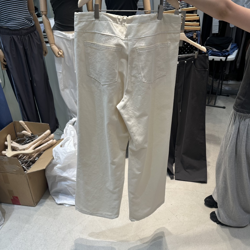 W.FATAL東大門直郵女士新品時尚真品26夏季休閑休閑褲棉W.FATAL休閑褲