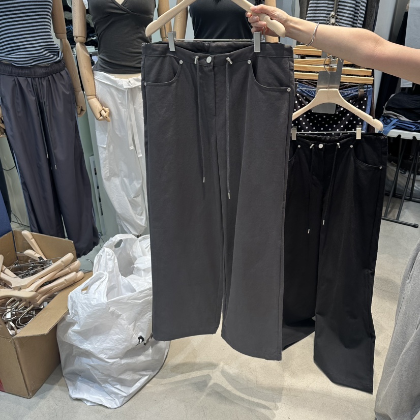 W.FATAL東大門直郵女士新品時尚真品26夏季休閑休閑褲棉W.FATAL休閑褲圖色1