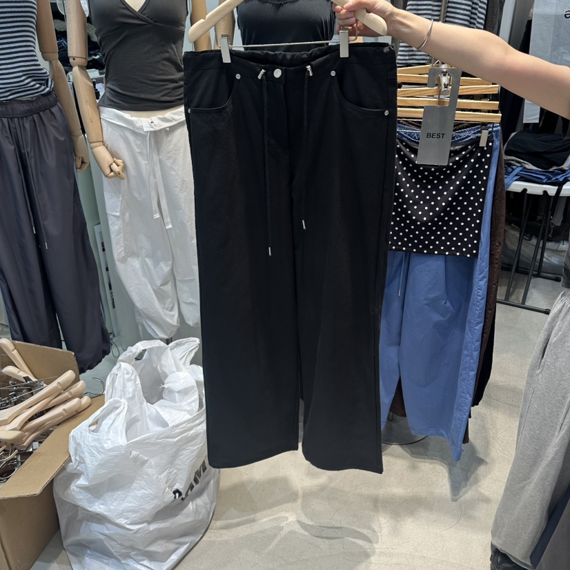 W.FATAL東大門直郵女士新品時尚真品26夏季休閑休閑褲棉W.FATAL休閑褲圖色2