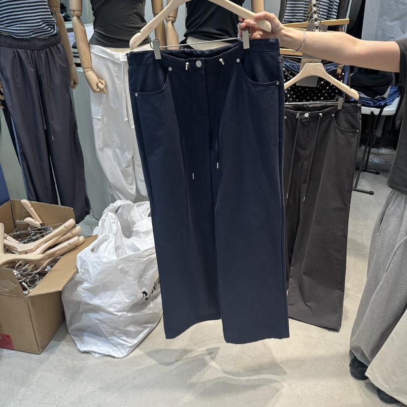 W.FATAL東大門直郵女士新品時尚真品26夏季休閑休閑褲棉W.FATAL休閑褲圖色3
