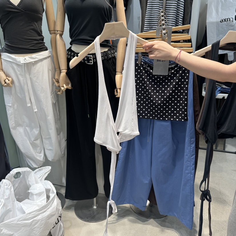 W.FATAL東大門代購女士新款熱賣26夏季時尚吊帶背心莫代爾W.FATAL吊帶/背心圖色3