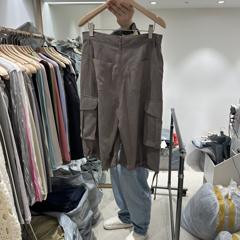 CONNAUGHT/DAILYJUD韓國代購女裝新品休閑26夏季休閑褲工裝褲CONNAUGHT/DAILYJUD休閑褲