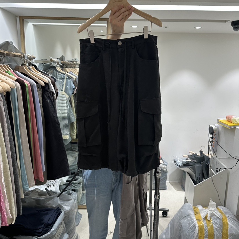 CONNAUGHT/DAILYJUD韓國代購女裝新品休閑26夏季休閑褲工裝褲CONNAUGHT/DAILYJUD休閑褲圖色2