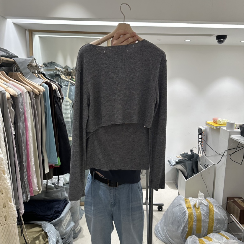 CONNAUGHT/DAILYJUD韓國直郵女裝新款熱賣休閑26夏季套裝套裝CONNAUGHT/DAILYJUD套裝