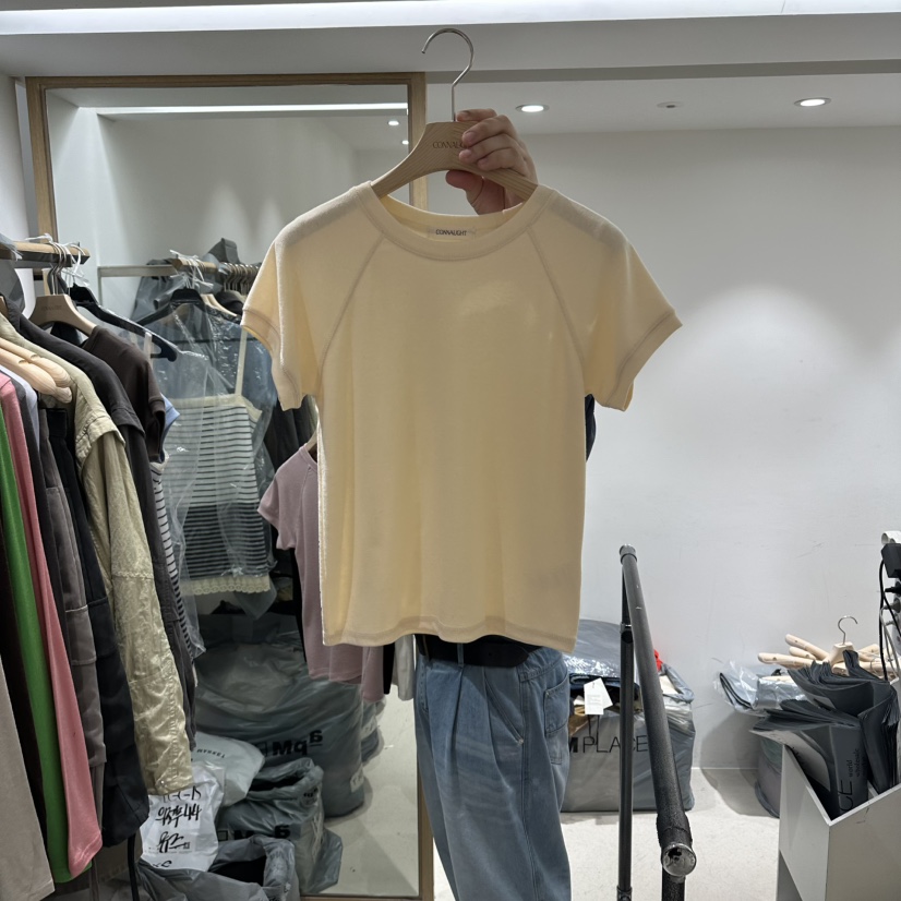 CONNAUGHT/DAILYJUD東大門代購女裝新款時尚休閑熱賣T恤CONNAUGHT/DAILYJUDT恤圖色1