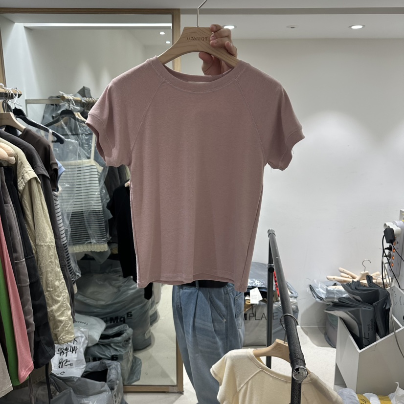 CONNAUGHT/DAILYJUD東大門代購女裝新款時尚休閑熱賣T恤CONNAUGHT/DAILYJUDT恤圖色2