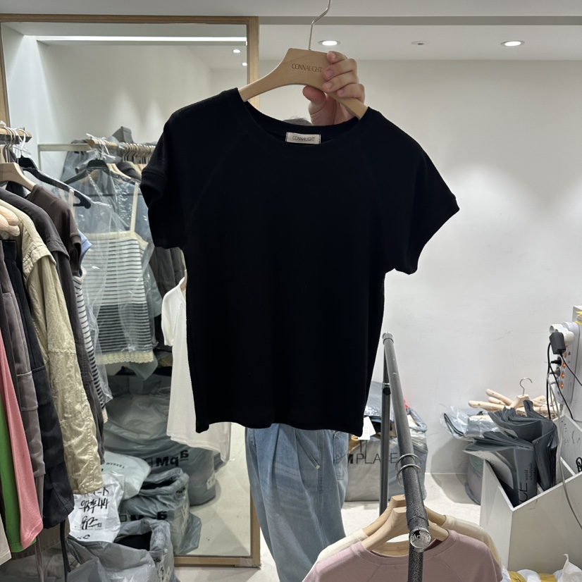 CONNAUGHT/DAILYJUD東大門代購女裝新款時尚休閑熱賣T恤CONNAUGHT/DAILYJUDT恤圖色3