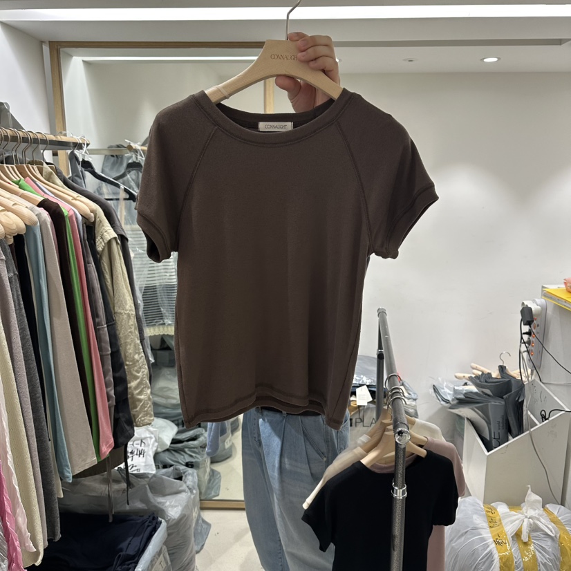 CONNAUGHT/DAILYJUD東大門代購女裝新款時尚休閑熱賣T恤CONNAUGHT/DAILYJUDT恤圖色5