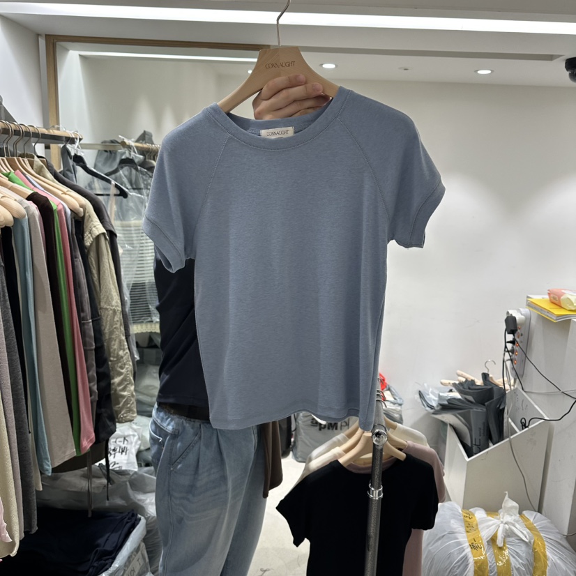 CONNAUGHT/DAILYJUD東大門代購女裝新款時尚休閑熱賣T恤CONNAUGHT/DAILYJUDT恤圖色6