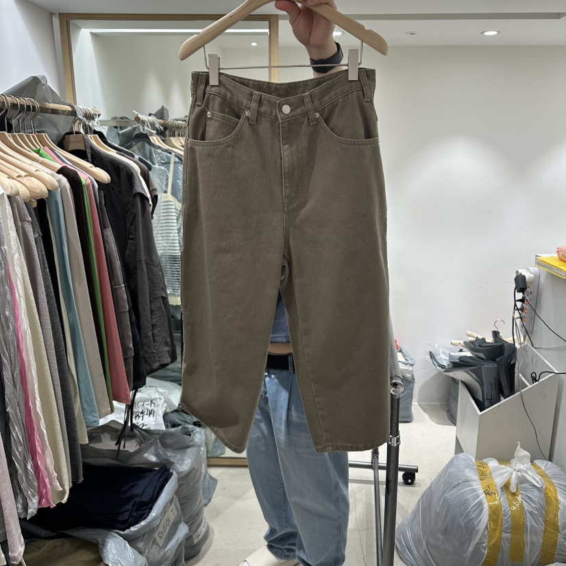 CONNAUGHT/DAILYJUD韓國直郵女士新品時尚26夏季休閑短褲CONNAUGHT/DAILYJUD短褲圖色1