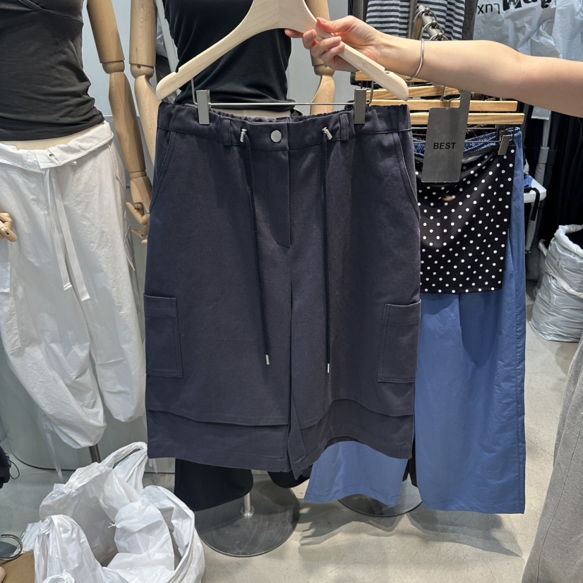 W.FATAL東大門代購女士新款人氣真品推薦休閑時尚短褲口袋W.FATAL短褲圖色3