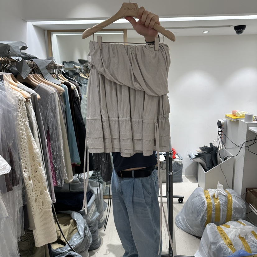 CONNAUGHT/DAILYJUD韓國直郵女裝新款推薦真品半身裙中短裙CONNAUGHT/DAILYJUD半身裙/中短裙圖色1