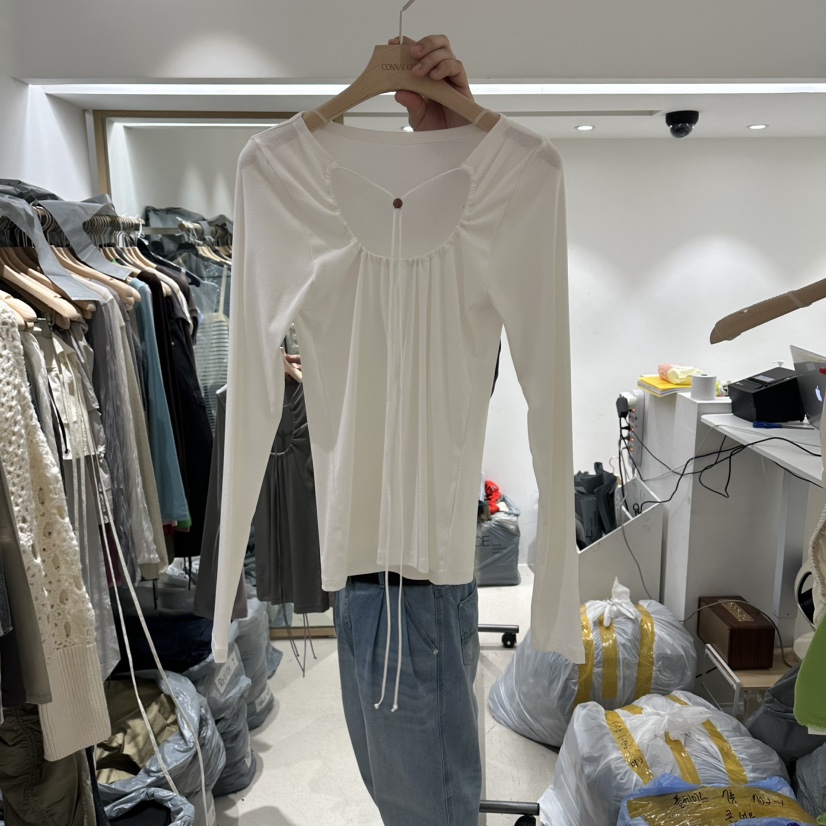 CONNAUGHT/DAILYJUD東大門實拍女士新品熱賣推薦長袖T恤CONNAUGHT/DAILYJUD長袖T恤圖色1