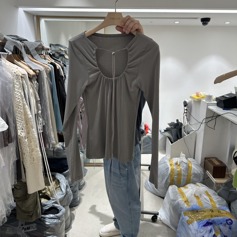 CONNAUGHT/DAILYJUD東大門實拍女士新品熱賣推薦長袖T恤CONNAUGHT/DAILYJUD長袖T恤圖色2
