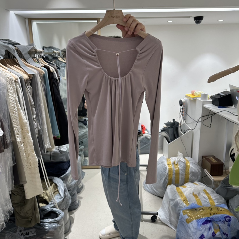 CONNAUGHT/DAILYJUD東大門實拍女士新品熱賣推薦長袖T恤CONNAUGHT/DAILYJUD長袖T恤圖色3