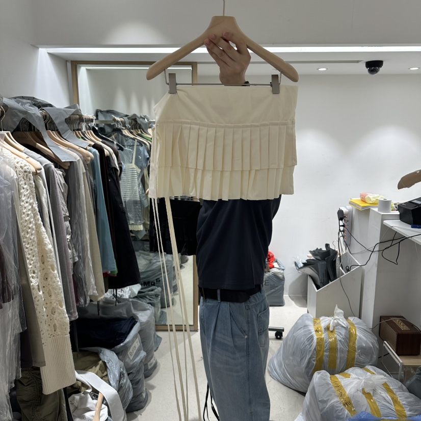 CONNAUGHT/DAILYJUD東大門直郵女士新款真品時尚休閑短裙CONNAUGHT/DAILYJUD短裙