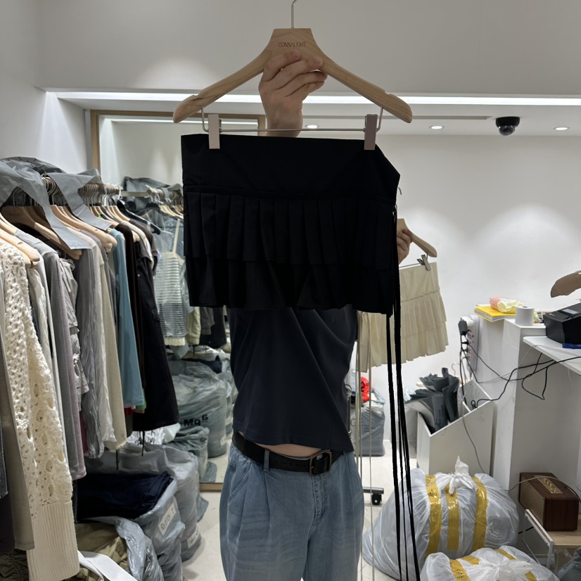 CONNAUGHT/DAILYJUD東大門直郵女士新款真品時尚休閑短裙CONNAUGHT/DAILYJUD短裙圖色2