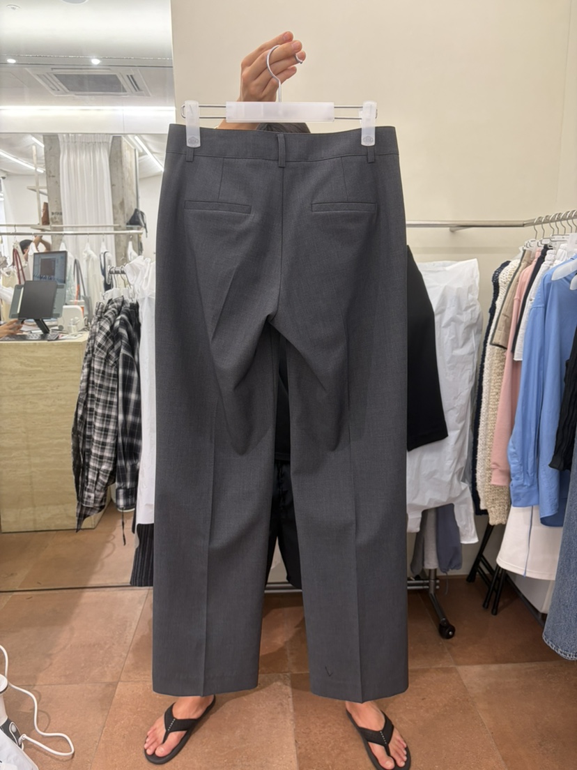 FOR TAPE東大門直郵女士新品熱賣26春夏真品休閑褲修身經典FOR TAPE休閑褲
