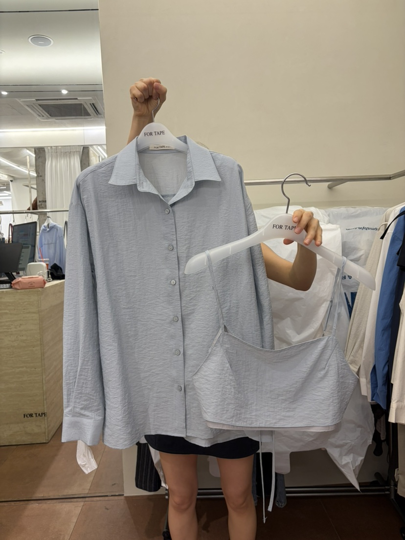 FOR TAPE韓國直郵女士新品時尚熱賣26春夏真品人氣推薦套裝FOR TAPE套裝