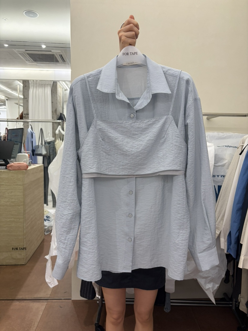 FOR TAPE韓國直郵女士新品時尚熱賣26春夏真品人氣推薦套裝FOR TAPE套裝圖色1