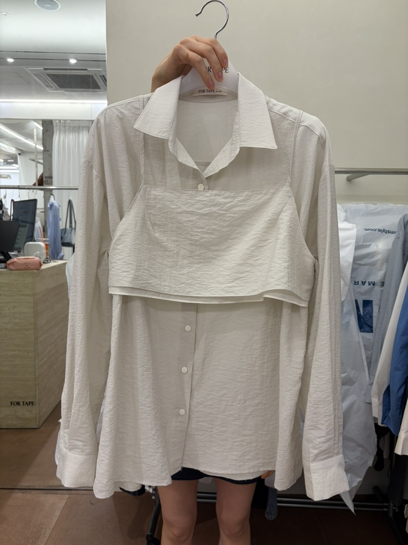 FOR TAPE韓國直郵女士新品時尚熱賣26春夏真品人氣推薦套裝FOR TAPE套裝圖色2