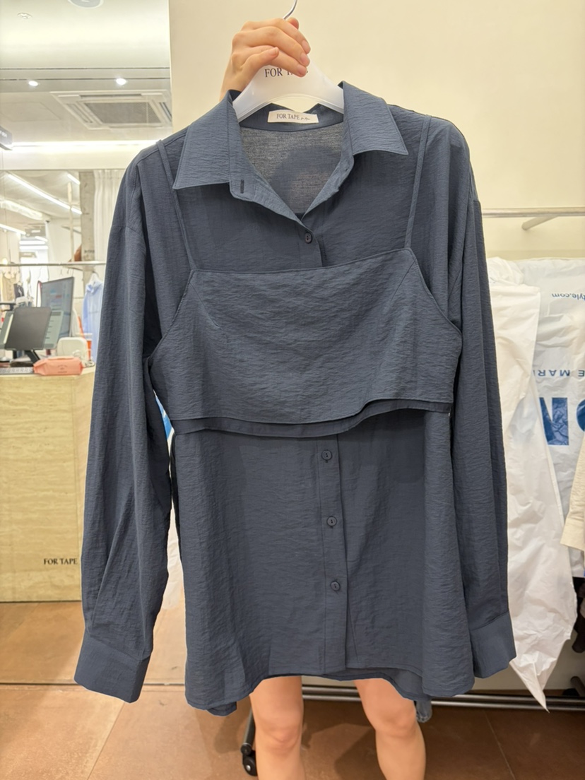 FOR TAPE韓國直郵女士新品時尚熱賣26春夏真品人氣推薦套裝FOR TAPE套裝圖色3