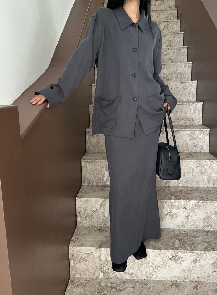 LE VASE東大門直郵女士新品推薦人氣26春夏休閑真品長裙LE VASE長裙