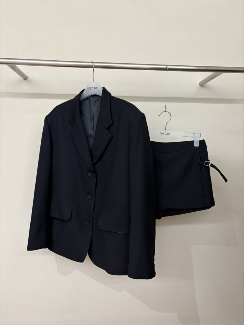 FOR TAPE東大門代購女裝新款人氣真品休閑熱賣推薦職業夾克FOR TAPE夾克