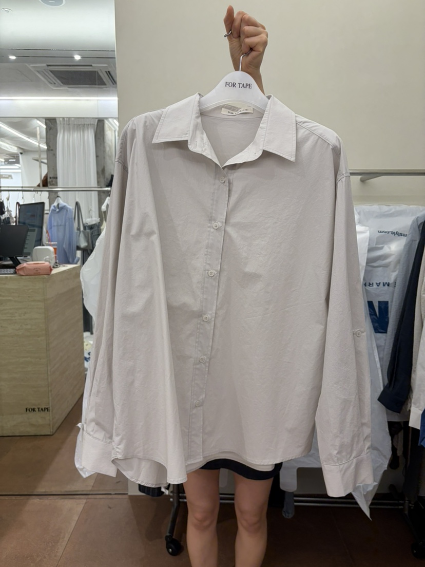 FOR TAPE韓國代購女裝新款熱賣人氣時尚26春夏襯衫蕾絲衫FOR TAPE襯衫/蕾絲衫圖色2