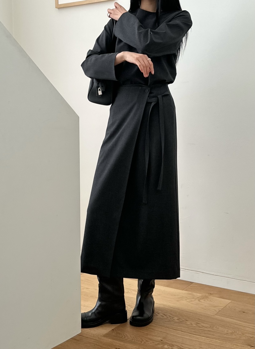 LE VASE東大門代購女士新款人氣真品推薦熱賣職業長袖T恤LE VASE長袖T恤
