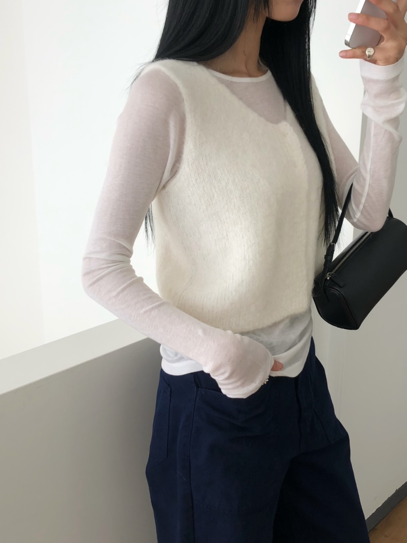LE VASE東大門直郵女裝新品職業休閑熱賣時尚真品長袖T恤LE VASE長袖T恤
