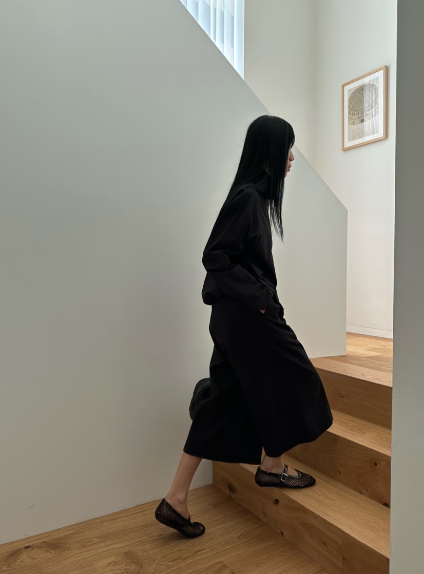 LE VASE東大門直郵女裝新品休閑職業真品推薦長袖T恤高領LE VASE長袖T恤