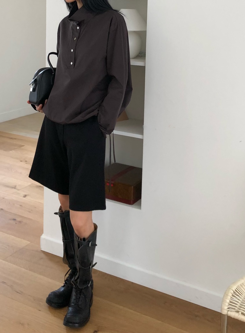 LE VASE東大門直郵女裝新品休閑職業真品推薦長袖T恤高領LE VASE長袖T恤