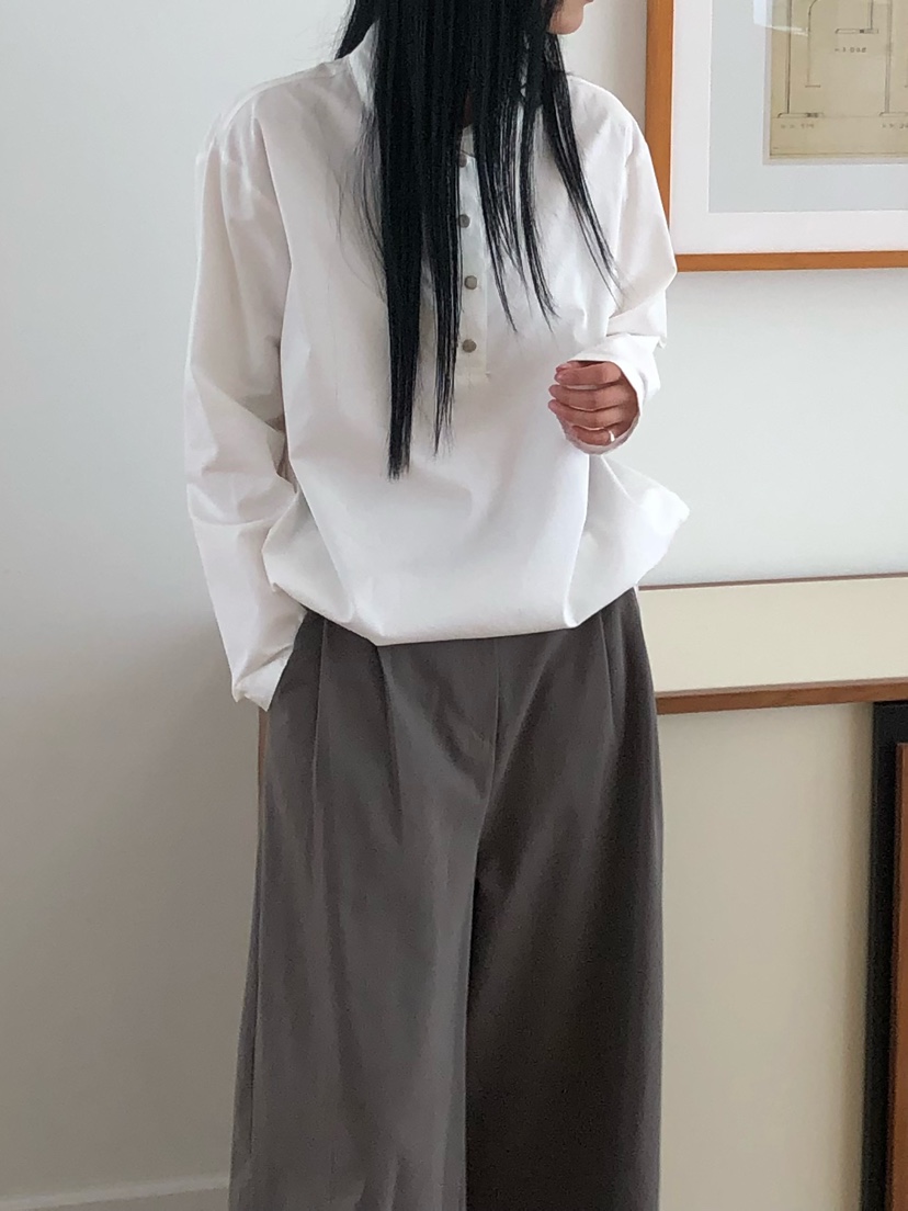 LE VASE東大門直郵女裝新品休閑職業真品推薦長袖T恤高領LE VASE長袖T恤