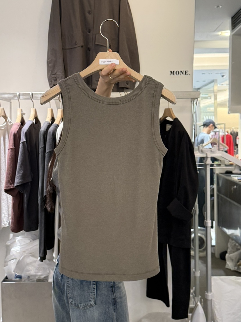 MONE-A東大門代購女士新品人氣推薦職業真品吊帶背心無袖MONE-A吊帶/背心