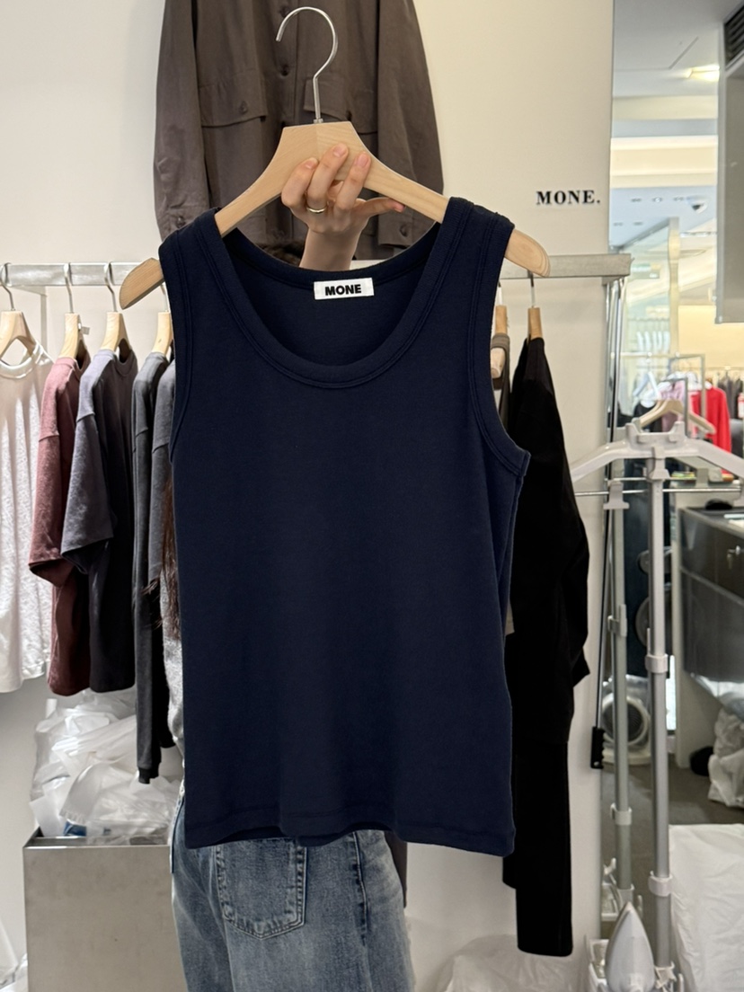 MONE-A東大門代購女士新品人氣推薦職業真品吊帶背心無袖MONE-A吊帶/背心圖色2