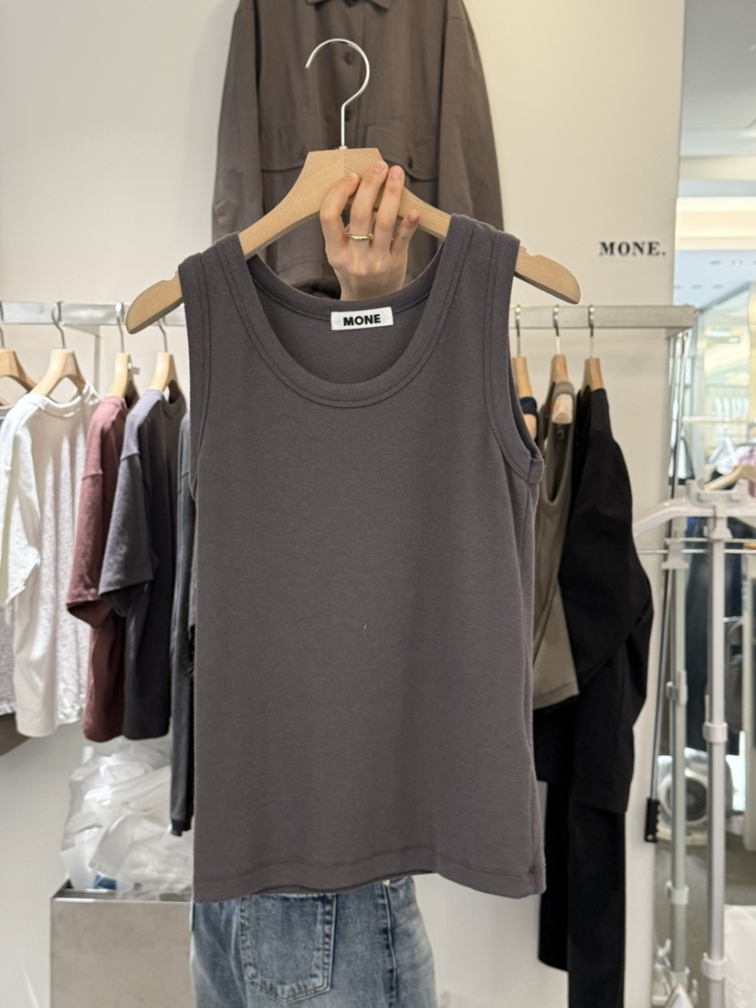 MONE-A東大門代購女士新品人氣推薦職業真品吊帶背心無袖MONE-A吊帶/背心圖色3