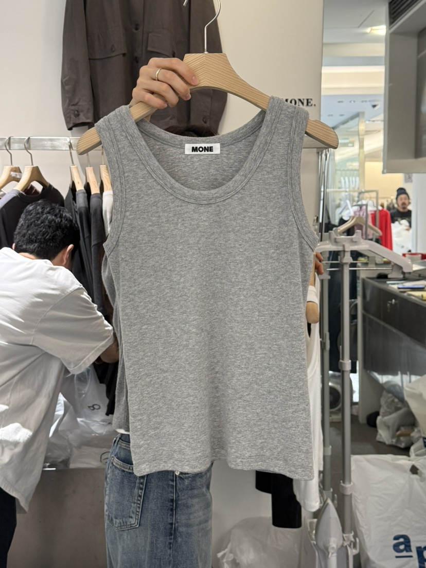 MONE-A東大門代購女士新品人氣推薦職業真品吊帶背心無袖MONE-A吊帶/背心圖色4