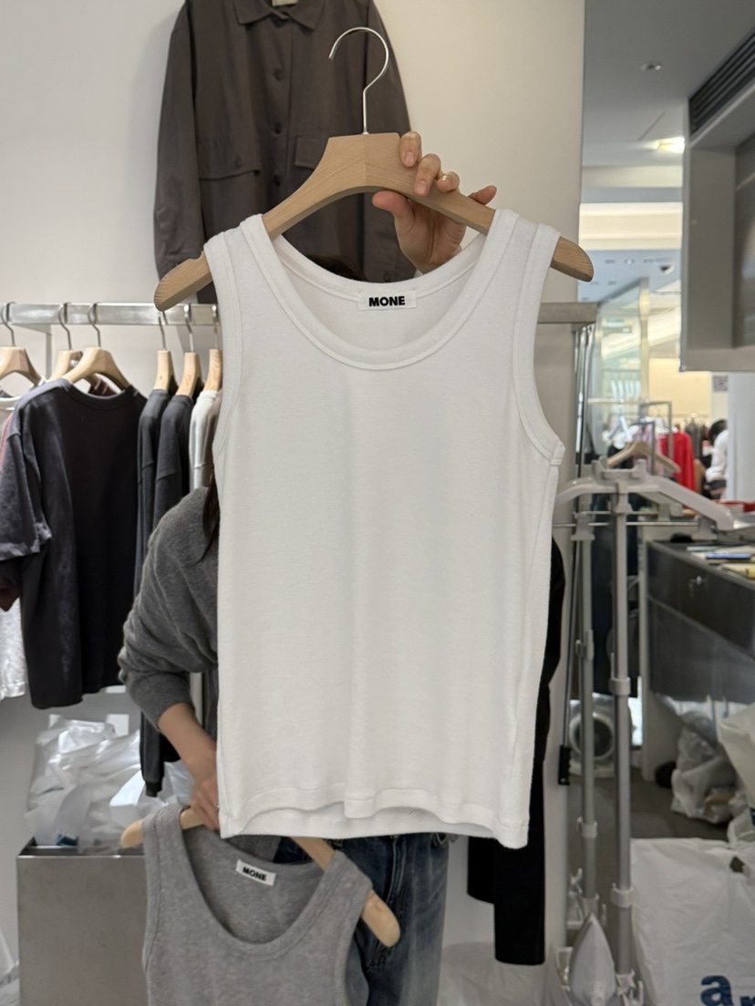 MONE-A東大門代購女士新品人氣推薦職業真品吊帶背心無袖MONE-A吊帶/背心圖色5
