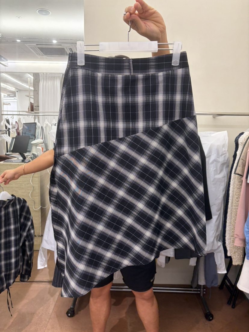 FOR TAPE韓國直郵女裝新品26春夏熱賣職業人氣半身裙中短裙FOR TAPE半身裙/中短裙