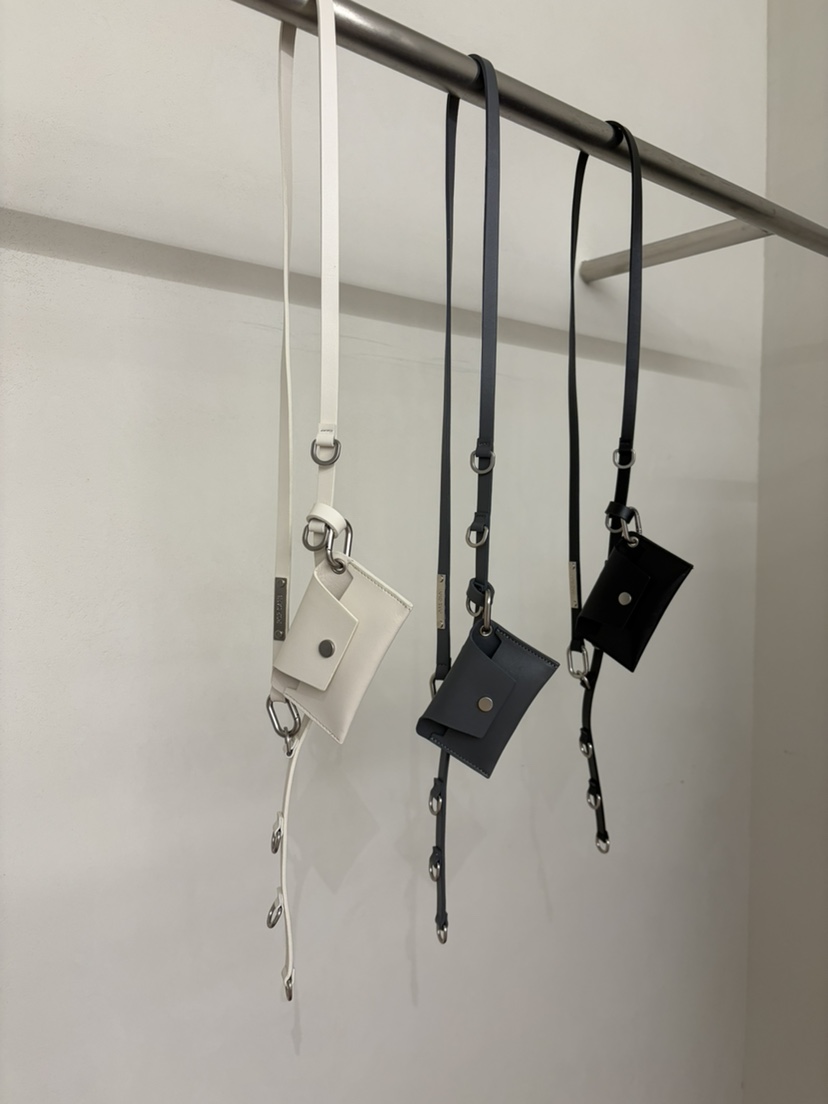 FOR TAPE韓國代購女士新款人氣熱賣推薦職業腰帶口袋腰帶FOR TAPE腰帶