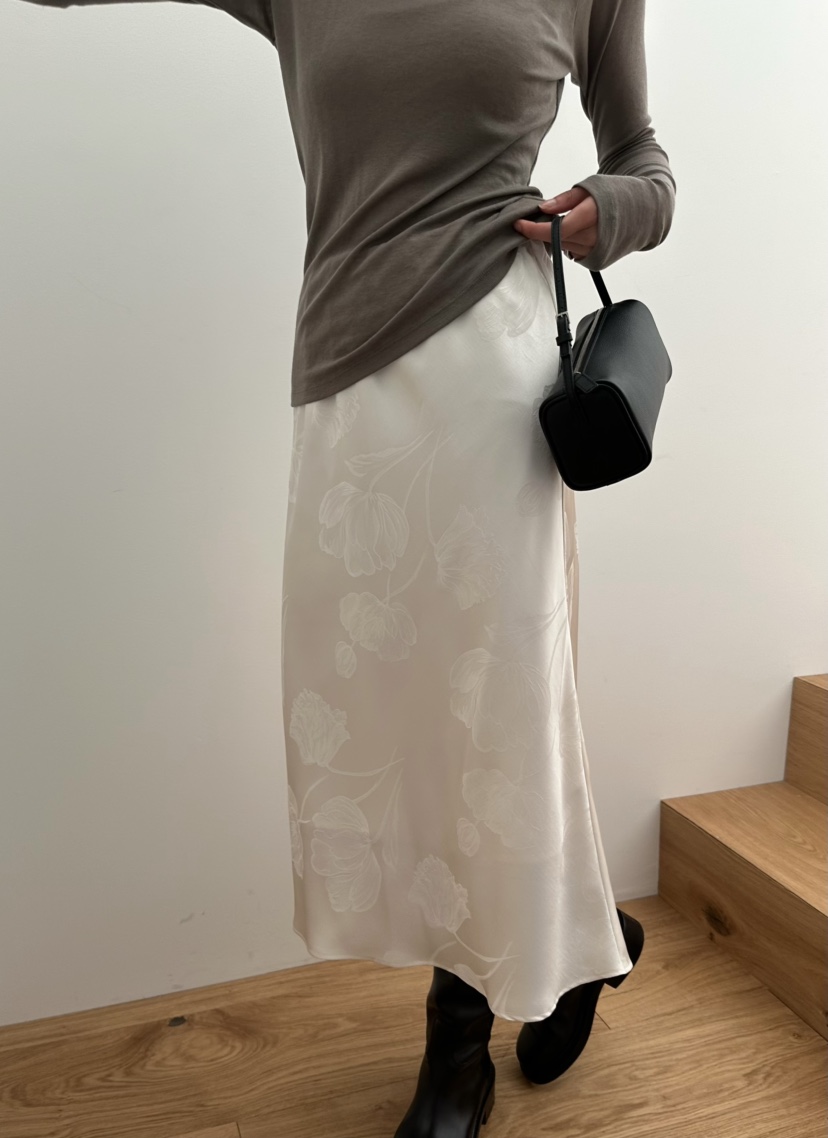 LE VASE東大門實拍女裝新品時尚人氣休閑推薦半身裙中短裙LE VASE半身裙/中短裙