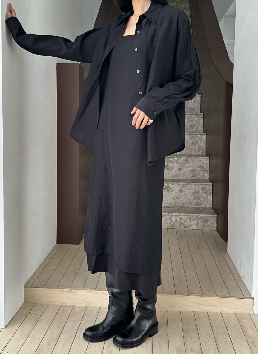 LE VASE東大門代購女士新款職業26春夏熱賣休閑襯衫蕾絲衫LE VASE襯衫/蕾絲衫
