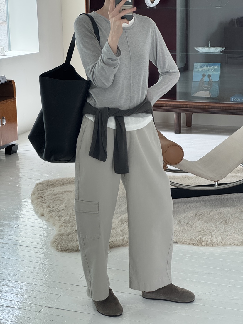 MONE-A東大門實拍女士新款時尚休閑推薦真品長袖T恤羊毛MONE-A長袖T恤