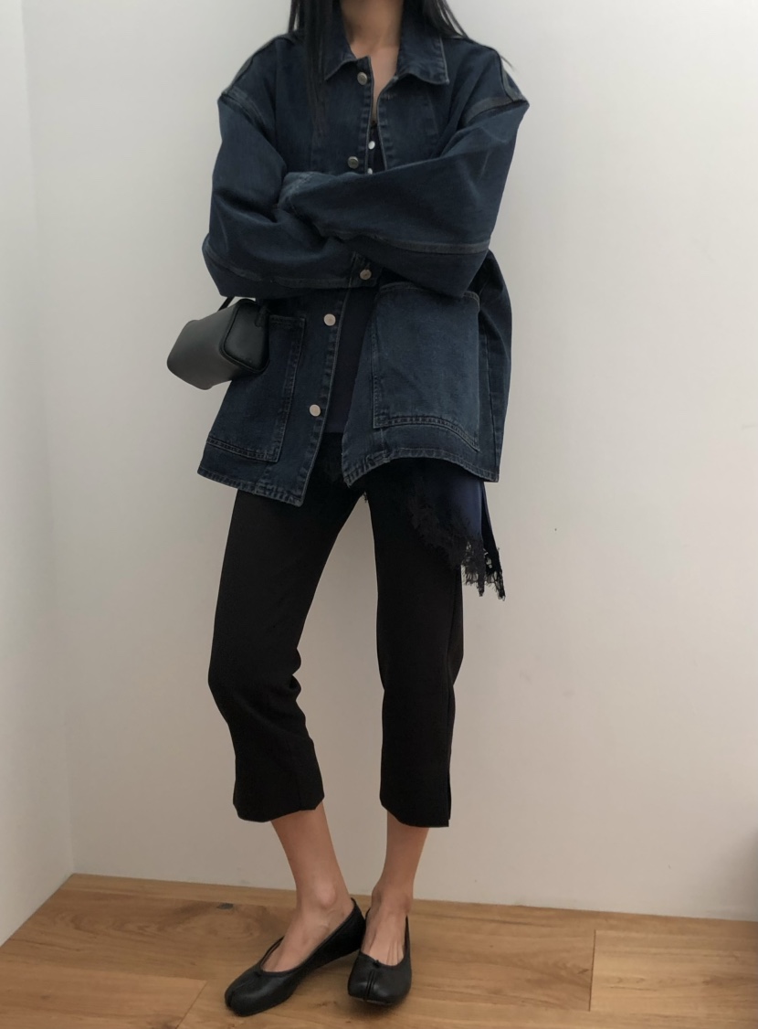 LE VASE韓國直郵女裝新款休閑時尚職業人氣26春夏推薦夾克LE VASE夾克