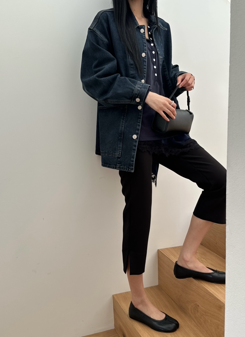 LE VASE韓國直郵女裝新款休閑時尚職業人氣26春夏推薦夾克LE VASE夾克