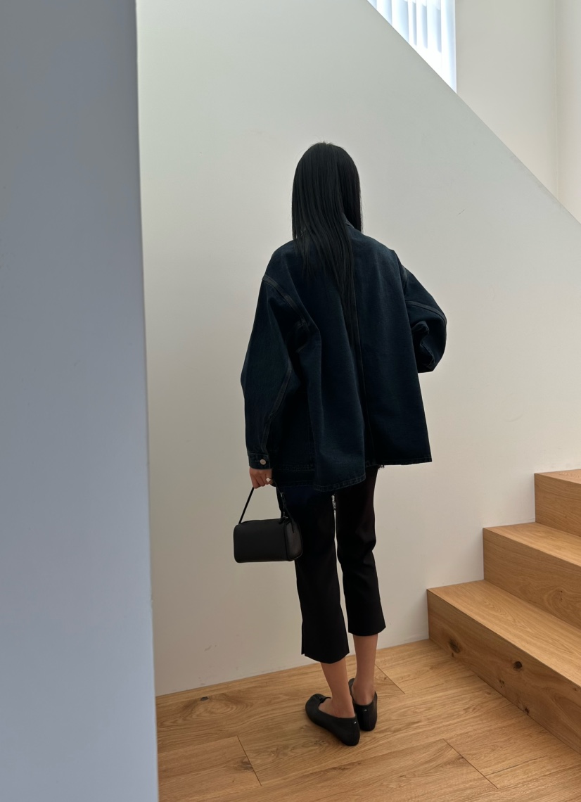 LE VASE韓國直郵女裝新款休閑時尚職業人氣26春夏推薦夾克LE VASE夾克