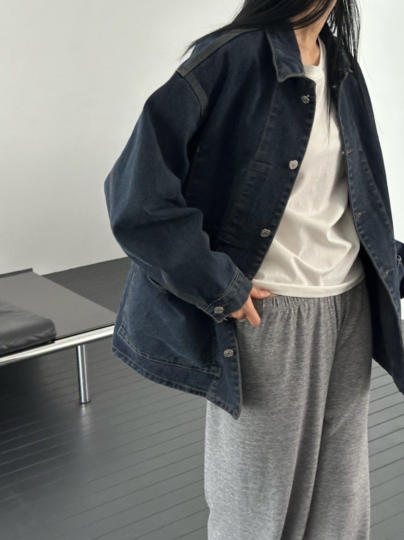 LE VASE韓國直郵女裝新款休閑時尚職業人氣26春夏推薦夾克LE VASE夾克