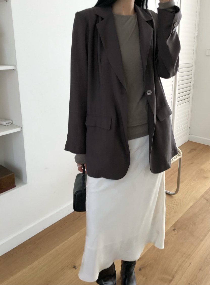 LE VASE東大門代購女裝新品熱賣真品26春夏休閑人氣夾克LE VASE夾克
